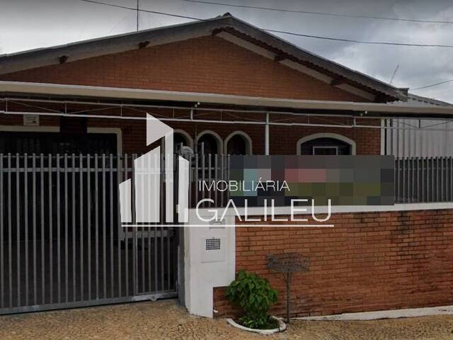 #CA1047 - Casa para Venda em Campinas - SP
