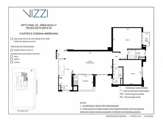 #AP1160 - Apartamento para Venda em Campinas - SP
