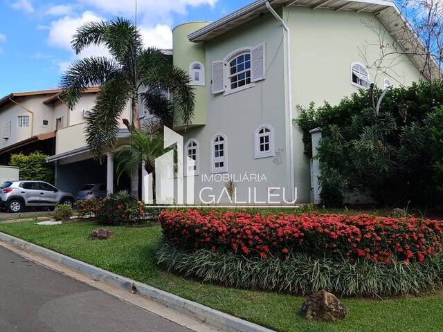 #CA1263 - Casa em condomínio para Venda em Campinas - SP - 1