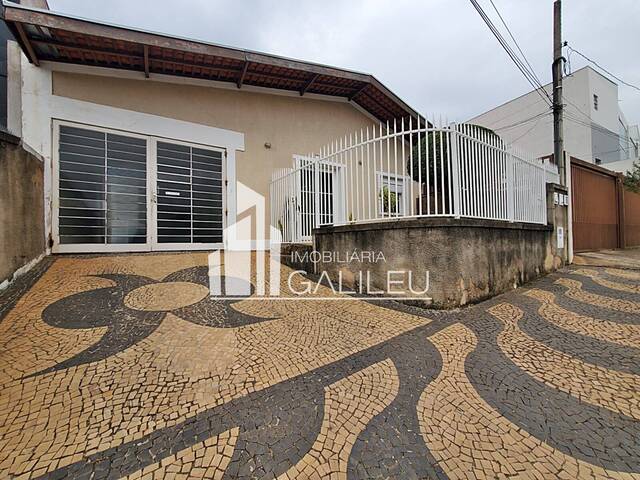 #CA1281 - Casa para Venda em Campinas - SP