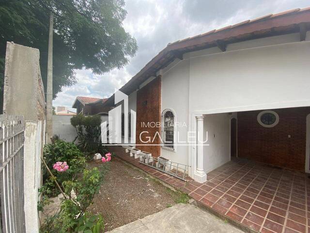 #CA1356 - Casa para Venda em Campinas - SP - 1