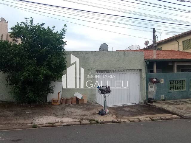 #CA1412 - Casa para Venda em Campinas - SP - 1