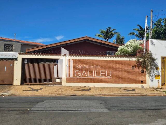 #CA1441 - Casa para Venda em Campinas - SP - 1