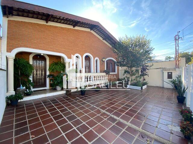 #CA1452 - Casa para Venda em Campinas - SP - 1
