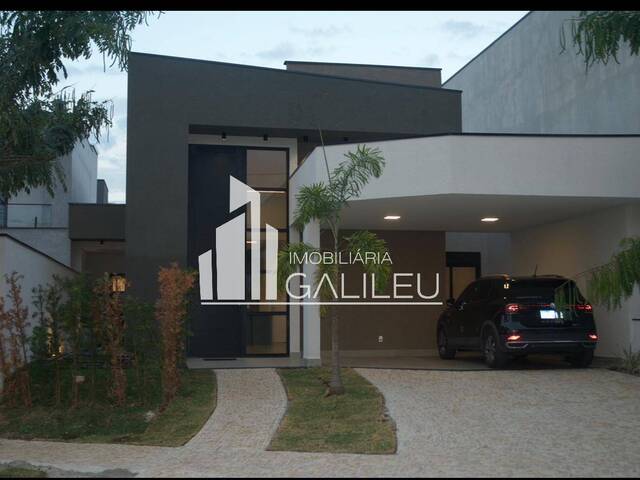 #CA1462 - Casa em condomínio para Venda em Paulínia - SP - 2