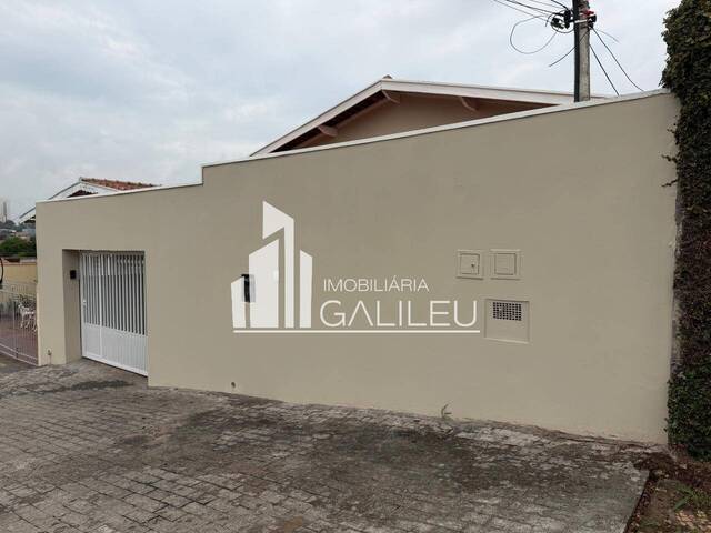 #CA1474 - Casa para Venda em Campinas - SP - 1